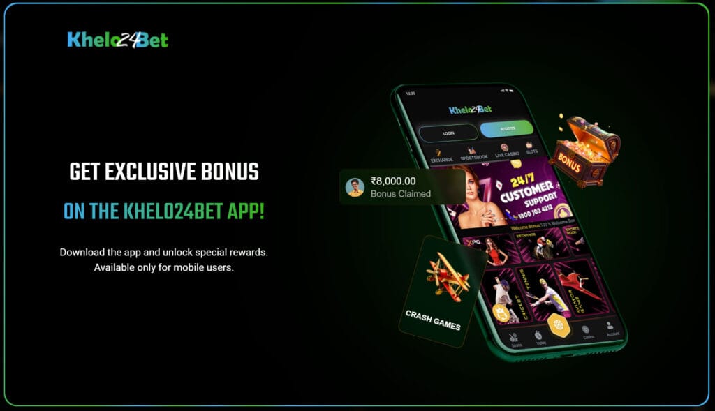 Bonus for app khelo24bet-casino