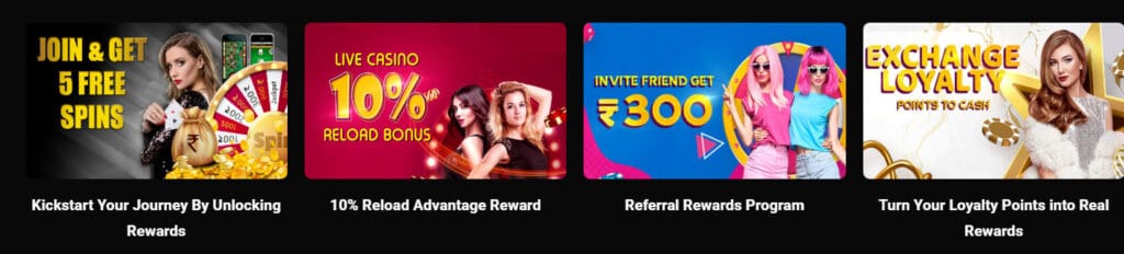 बोनस khelo24bet कैसीनो