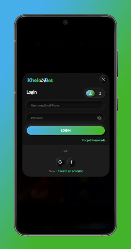 Login form khelo24bet casino